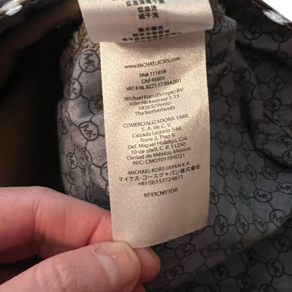 Michael kors Parker slim fit brown chinos - Picture 6 of 9